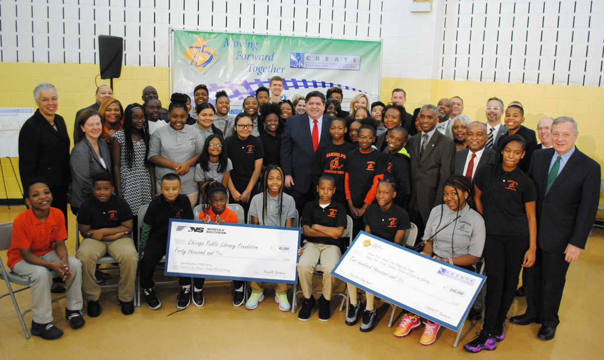 CREATE Education Commitment Announcement